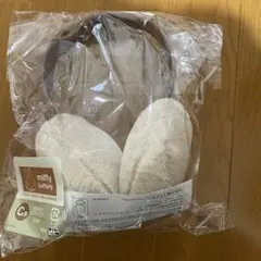 タイトーくじ　ミッフィー&ボリス　C賞 ふわふわイヤーマフ（ミッフィー）