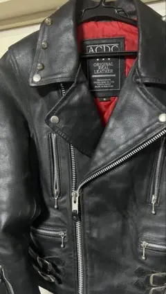 2025年最新】acdc レザー ジャケットの人気アイテム - メルカリ