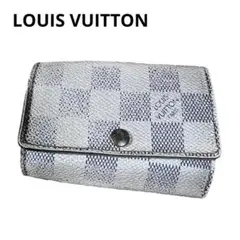 LOUIS VUITTON ルイヴィトン ダミエ アズール キーケース 6連