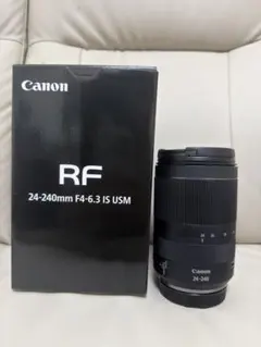 美品 RF24-240mm f4-6.3 IS USM 保護フィルター フード付 - メルカリ