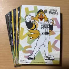 福岡ソフトバンクホークス プロ野球チップス カード 27枚セット
