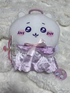 タグ付き ちいかわ てんし&あくま ぬいぐるみs（てんしなちいかわ