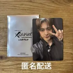 INI 佐野雄大 XQUARE LIVE FILM ムビチケ トレカ