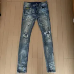 ブルースキニーデニム ダメージ加工のサムネイル