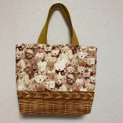 ハンドメイド ミニトートバッグ