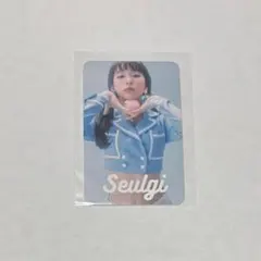 RED VELVET スルギ トレカ - メルカリ