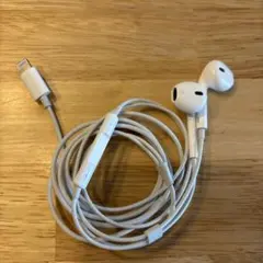 Lightningコネクタ イヤホン 純正 A1748