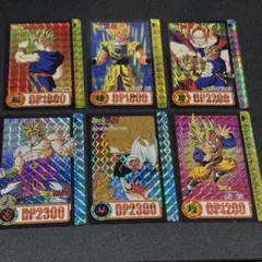 ドラゴンボール カードダス 本弾26弾 キラセミコンプ - メルカリ