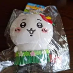 ちいかわ　ご当地　ぬいぐるみキーチェーン　ハワイアン　マスコット　福島限定