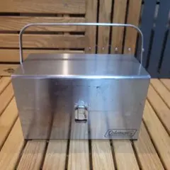 Coleman 廃盤 レア コールマン ステンレス スパイスボックス 調味料入 レア コールマンcoleman スパイスボックス ステンレス Coleman 】限定