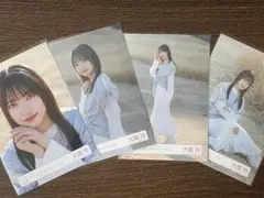 櫻坂46 大園玲 生写真 4種コンプ 五月雨よ - メルカリ