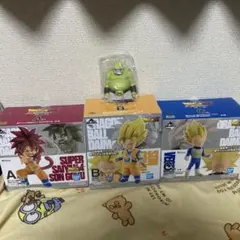 一番くじ　ドラゴンボールダイマA.B.C.F賞セット
