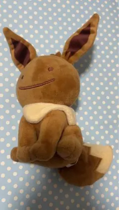 【最安】2016年　へんしんメタモン ぬいぐるみ　イーブイ ポケモンセンター