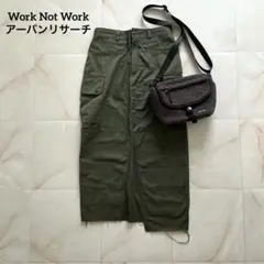2026年最新】WORK NOT WORK URBAN RESEARCHの人気アイテム - メルカリ