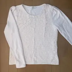 アースミュージックアンドエコロジー オーガンジー プルオーバー