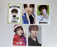 NCTDREAM チョンロ ISTJ nation MD トレカ セット