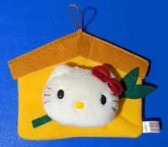 1992年　ハローキティ　ぬいぐるみ　絵馬　非売品　レトロ　新品・未使用品