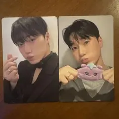 ATEEZ ワンダールーム ポップアップ ランダムトレカ サン 2種コンプセット