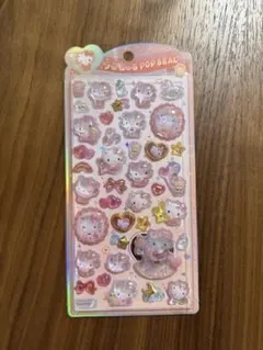 【正規品】うるちゅるポップシール キティベビー キティ サンリオ