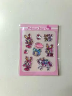 MilleFée mezzo piano コラボ シール