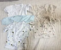 ベビー肌着　短着 5点セット