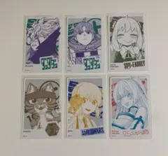 ジャンプラ展 トレカ トレーディングカード