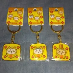 【匿名配送】ちいかわ ダイカットキーホルダー 横浜限定 金の豚