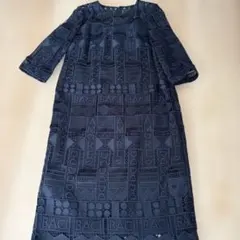 【美品】グレースコンチネンタル　グレースクラス　ワンピース