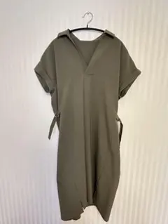 ROPÉ PICNIC 半袖Vネックワンピース 38