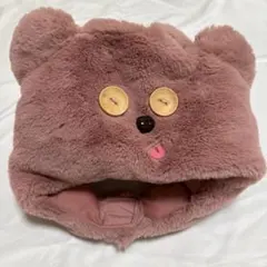 【美品】 USJ ティム ファンキャップ 被り物 ピンク