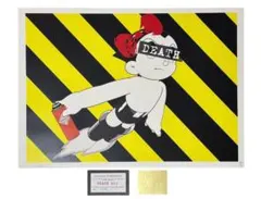 DEATH NYC 世界限定100枚アートポスター 現代アート正規品 - メルカリ