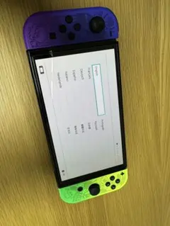 Nintendo Switch(有機EL) スプラトゥーン3エディション