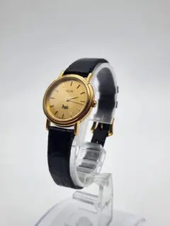 CELINE ローマン スモセコ ゴールド ラウンド レディース腕時計 1556 CELINE セリーヌ レディース 腕時計 スモールセコンド ゴールド - メルカリ