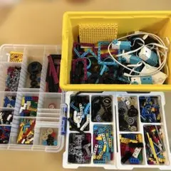 美品】LEGO レゴ SPIKE プライム ＋ 拡張キット ＋ マニュアル ② 
