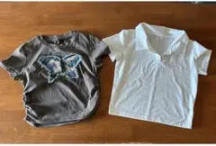 SPRAY Tシャツ　me Jane ポロＴ　２枚セットのサムネイル