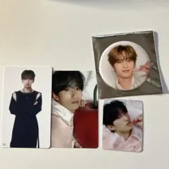 INI 許豊凡　フェンファン　缶バッジ　トレカ