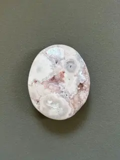 ◇お値下げ◇ピンクアメジスト桜瑪瑙のパーム　天然石