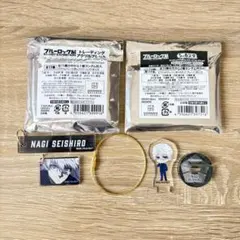 ブルーロック展 凪誠士郎　アクリルプレート&ちゅあスタセット