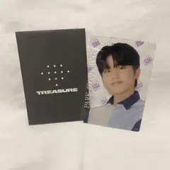 TREASURE POP UP クリアカード ジョンウ