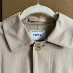 ステンカラーコート