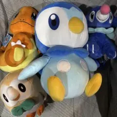 ポケモン ぬいぐるみセット 4点