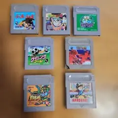 ゲームボーイソフトまとめ売り