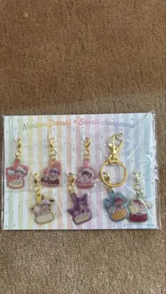 なにわ男子x サンリオキャラクターズ アクリルチャーム