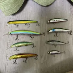 ムラセミノー MURASE MINNOW 村瀬ミノー オールド 5個セット ムラセミノー MURASE MINNOW 村瀬ミノー オールド 5個セット - メルカリ