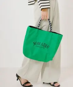 新品未使用　WEB限定アイテム　NOMADIS　SAC2 WIDE　M　グリーン