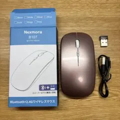 ワイヤレスマウス　Bluetooth Nexmora B107
