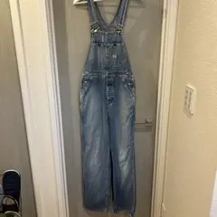 Lee デニムオーバーオール 28X33 日本製　0294