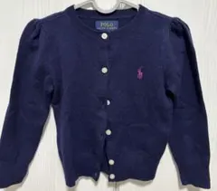 (3T)Polo Ralph Lauren ネイビー カーディガン
