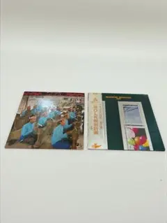 バリ ガムラン音楽＋巫女の楽隊 第三集 LPレコード 2枚セット