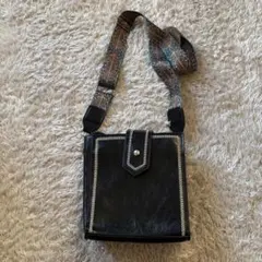 SHEIN ショルダーバッグ スクエア型